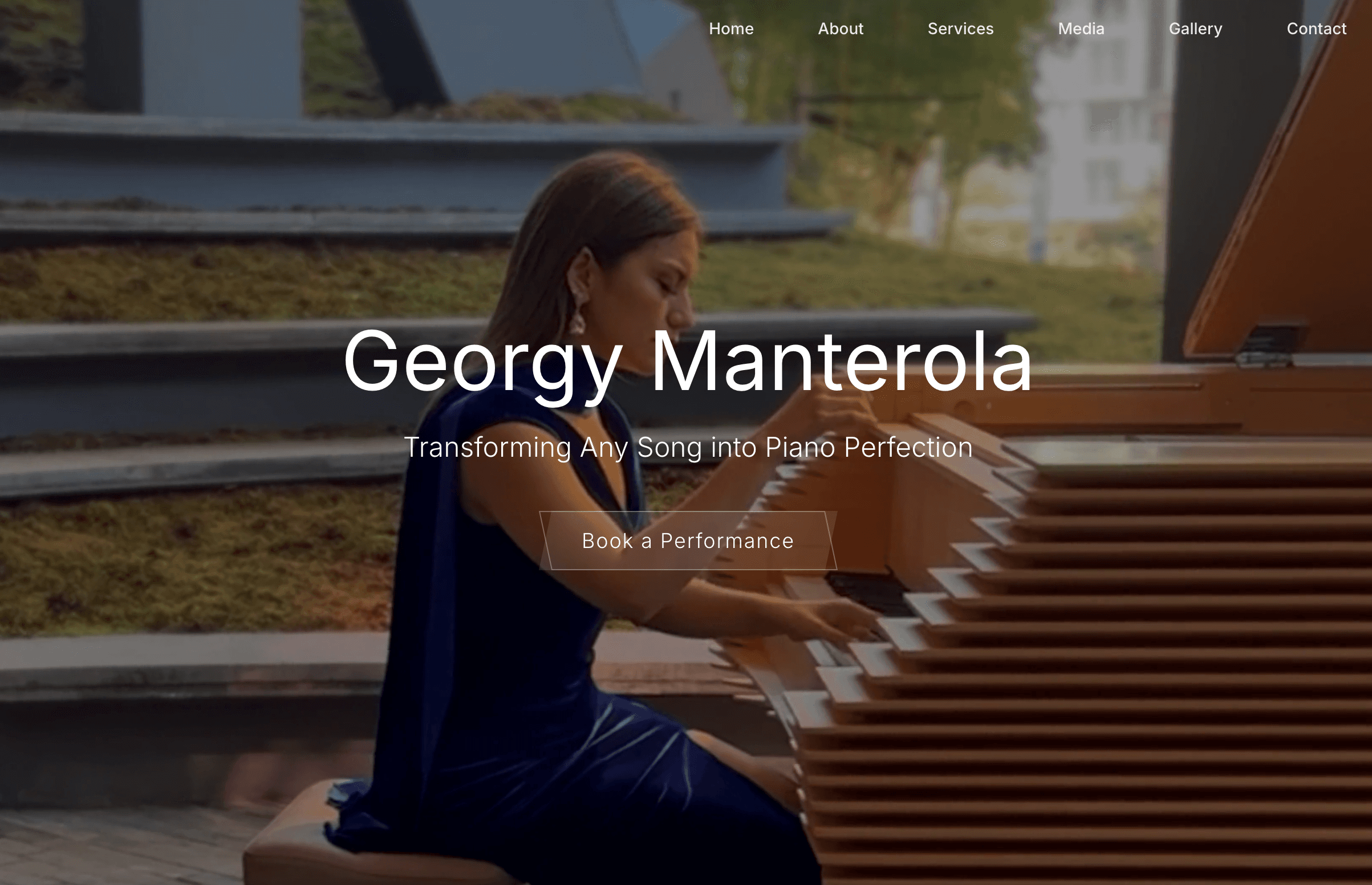 Georgy Manterola Music